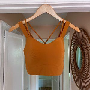 Lululemon Like a Cloud Bra Size 6 D/DD Cup in Ancient Copper - worn once!